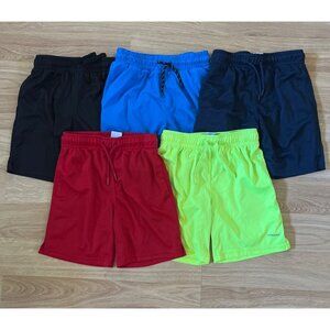 Athletic Works Boys Medium (8) Bundle Of Five Shorts Bottom Activewear Casual
